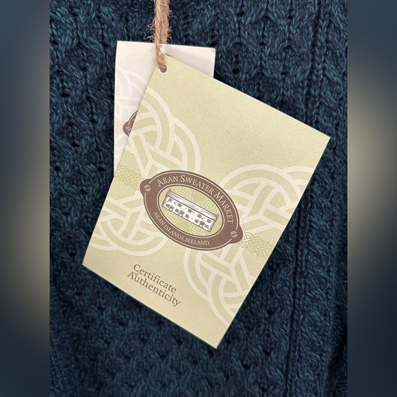 Aran Sweater Market Super Soft Crew - Picture 6 of 10